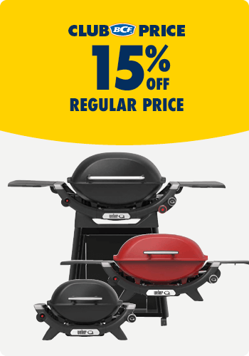 Weber Q BBQ Range