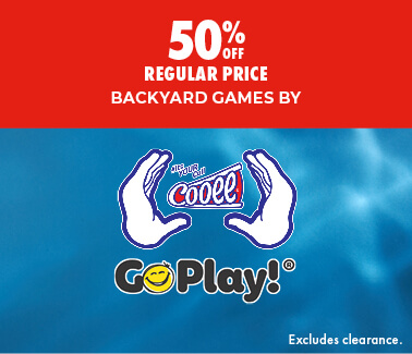 BACKYARD GAMES BY COOEE , GO PLAY