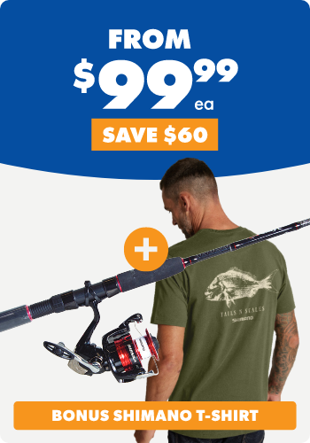 Shimano Sienna Viper Spin Combo