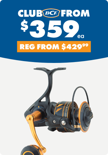 Penn Slammer IV Spin Reels