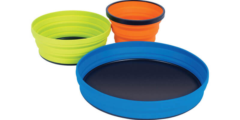 Travel pots and pans