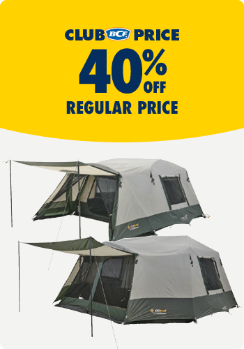 Oztrail Cabin Instant Tents
