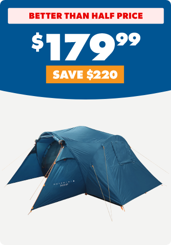 Wanderer 8P Dash Tent