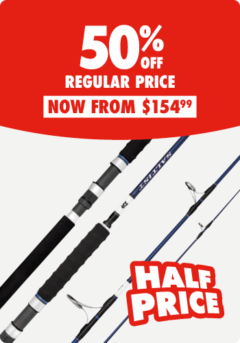 Daiwa Saltist Hyper Rods