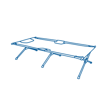 Camp store beds bcf