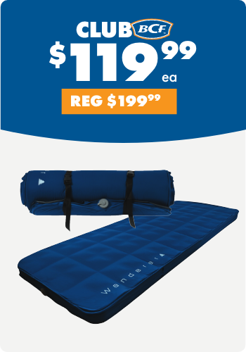 Wanderer Textured Camp100 Self Inflating Mat