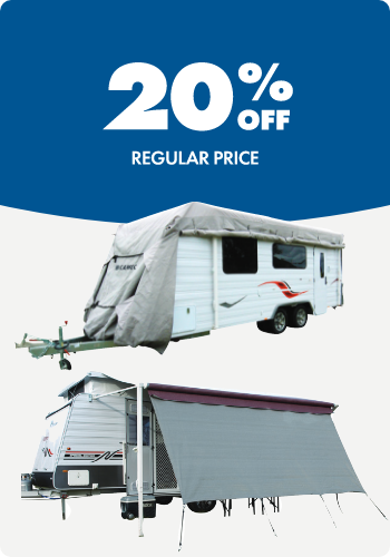 Camec Caravan Covers, Privacy Screens & Mats
