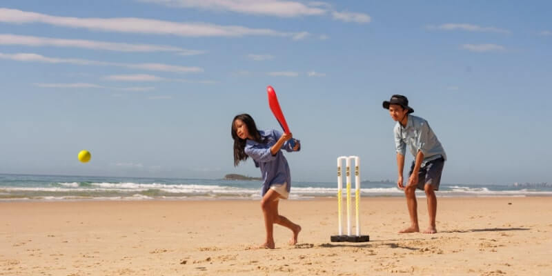 Cricket Australia backyard set