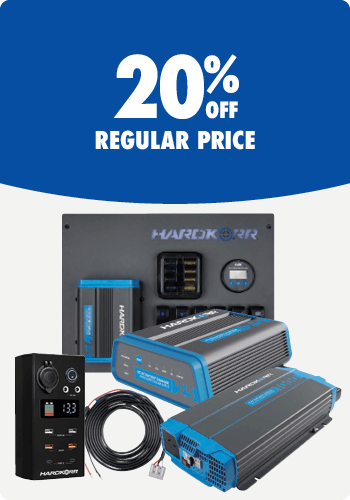 Hardkorr Touring Power Range