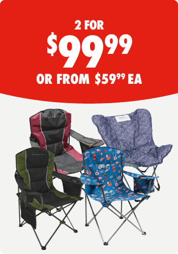 Selected Camping Chairs