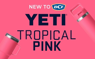 New to BCF - YETI Tropical Pink