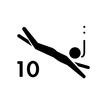 10 bar water resistant