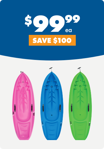 Glide Splasher Junior Kayaks