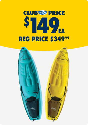 Glide Cruiser Sit-On Kayak 2.6m