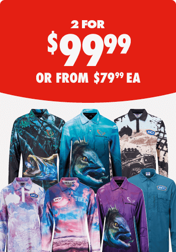 BCF & Savage Gear Adults Fishing Shirts