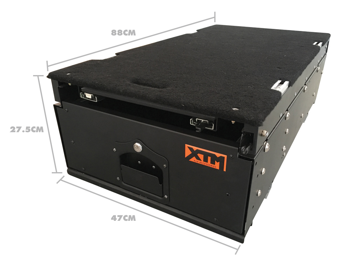 XTM Modular Drawer Measurement