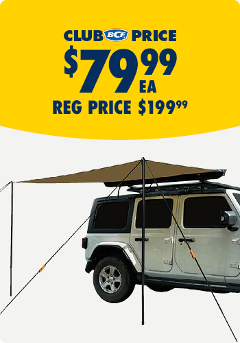 XTM 2m Compact Awning 