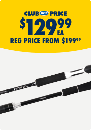 Shimano Jewel Rods