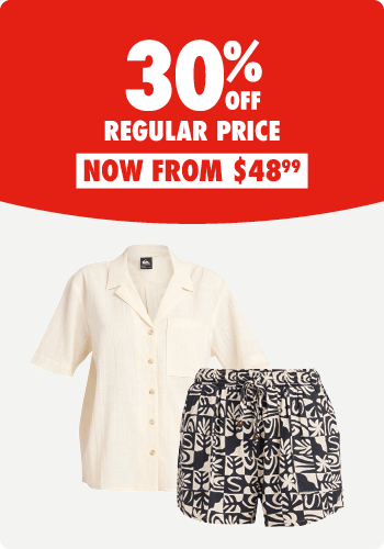 Quiksilver Womens Serene Range