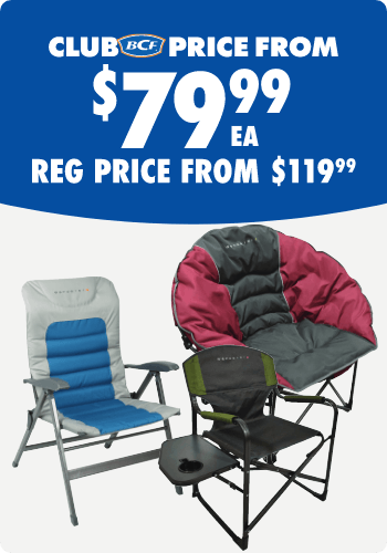 Selected Wanderer Camp Chairs