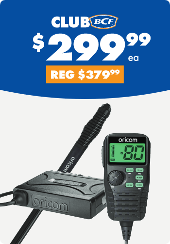 Oricom UHF 5W CB Radio 4WD Pack
