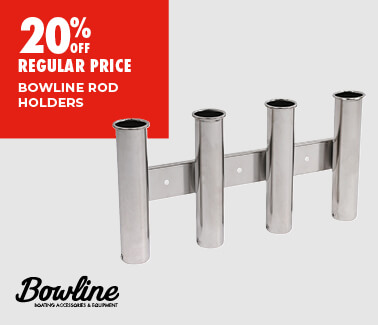 BOWLINE ROD HOLDERS
