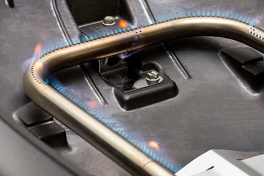 Highly Efficient Burners