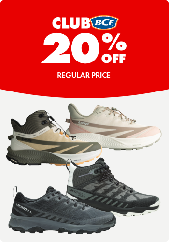 Hi-Tec & Merrell Hike Footwear