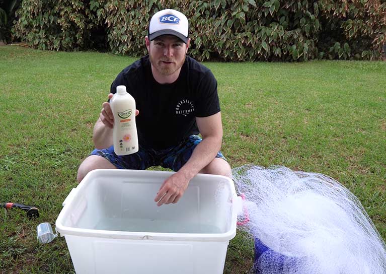 Caring for your cast net