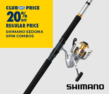 SHIMANO SEDONA SPIN COMBOS