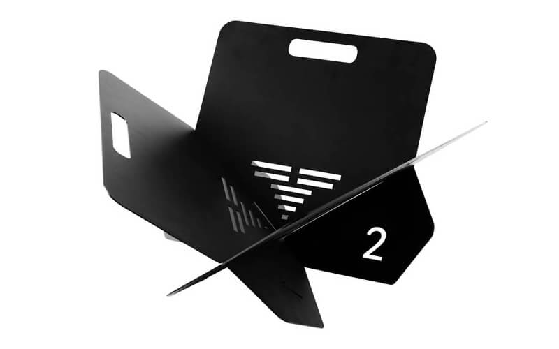 Wanderer Portable Steel Fire Pit