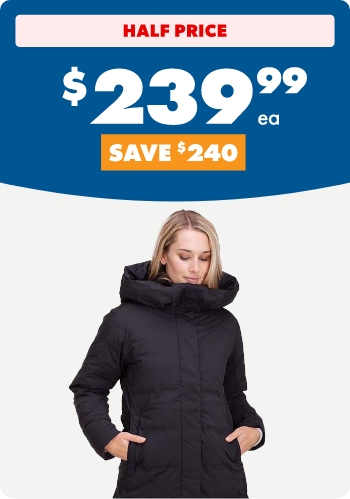 Macpac Womens Narvi Down Coat
