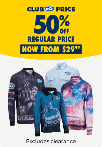 BCF Fishing Shirts