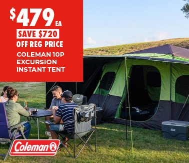 COLEMAN 10P EXCURSION INSTANT TENT