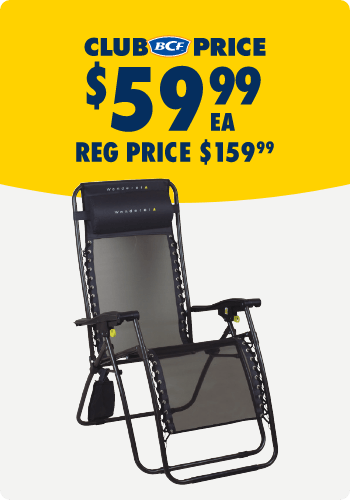 Wanderer Reclining Mesh Lounger