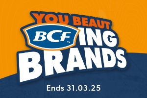 You Beaut BCFing Brands on now!