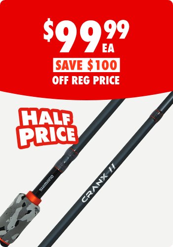 Shimano Cranx II Rods