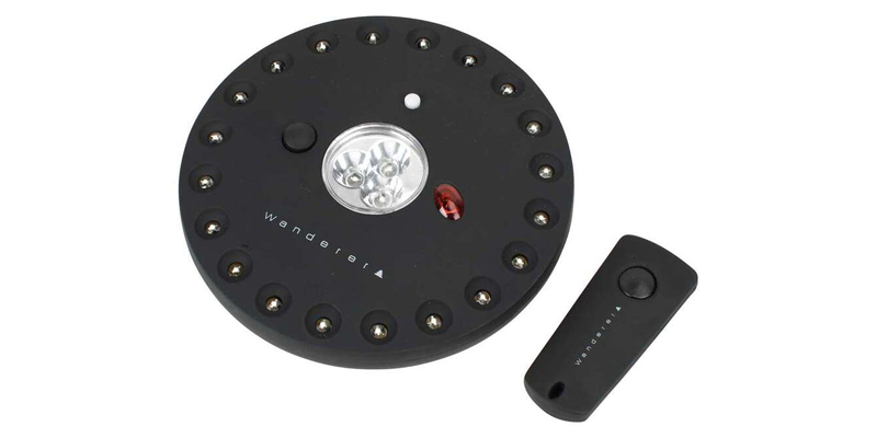Wanderer 23 LED UFO Tent Light with Remote Wanderer 23 LED UFO Tent Light with Remote