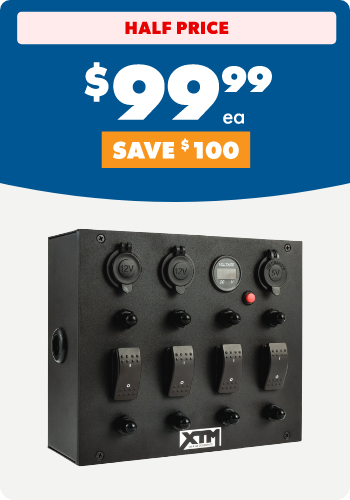 XTM 12V Control Box