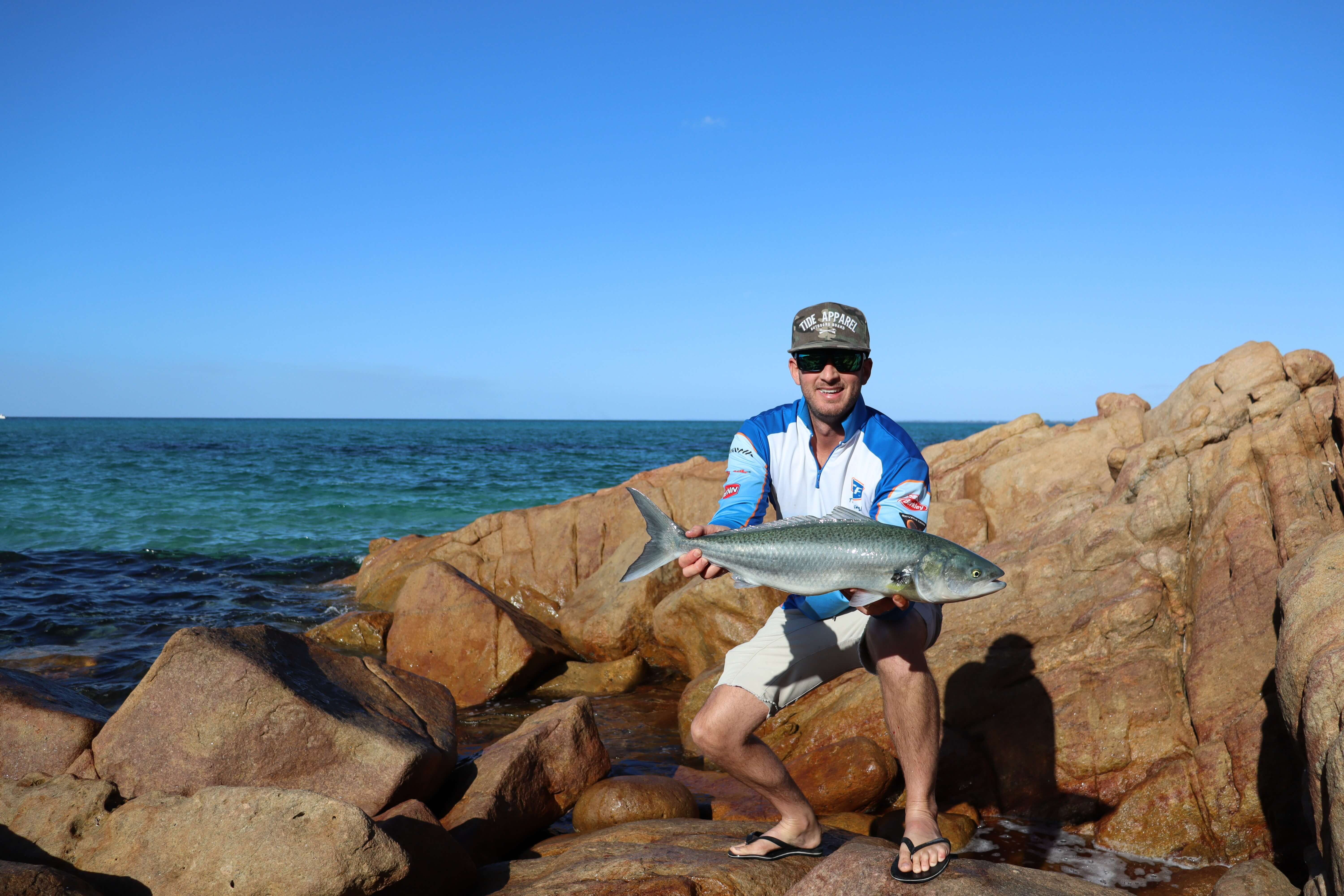 How to catch Australian Salmon - Be A BCFing Expert