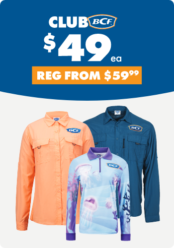 Adults & Kids BCF Fishing Shirts