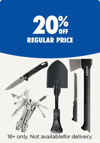Gerber Camp Equipment