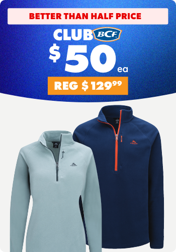 Macpac Adults Tui Fleece Pullovers