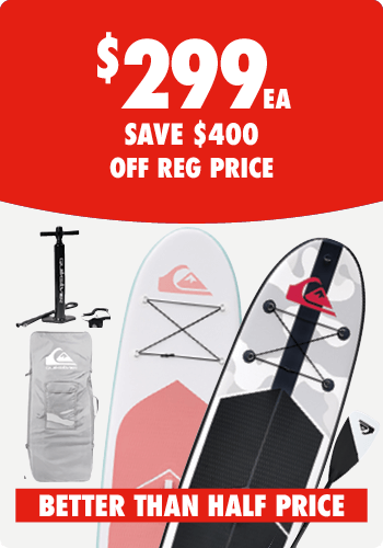 Quiksilver Inflatable SUPs