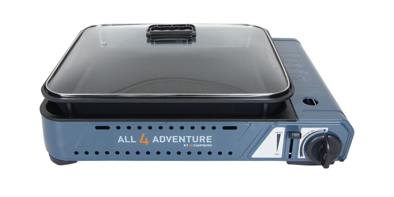 All4Adventure Inset Cooking Pan Butane Stove