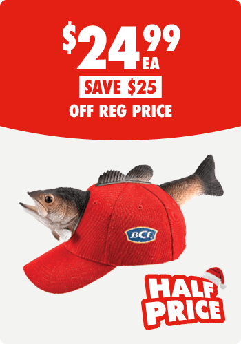 BCF Light-Up Fishmas Hat