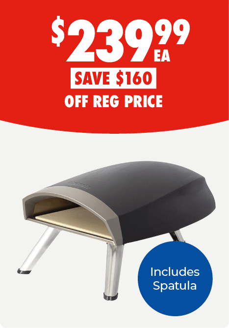 Gasmate Portofino 12in Gas Pizza Oven