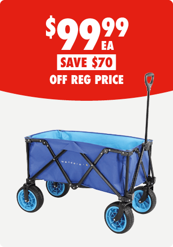 Wanderer Quad Fold Beach Cart