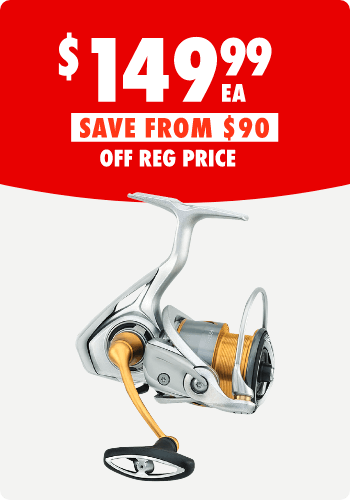 Daiwa Freams Spin Reels