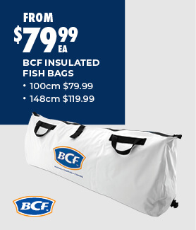 BCF INSULATED FISH BAGS